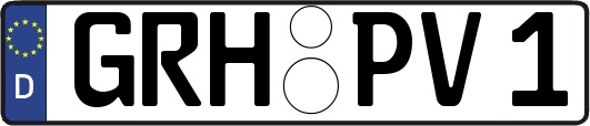 GRH-PV1
