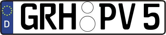GRH-PV5