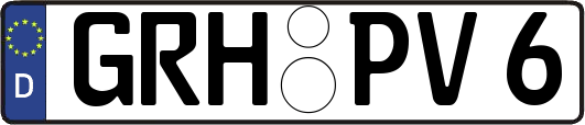 GRH-PV6