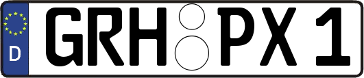 GRH-PX1