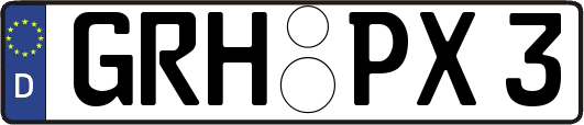 GRH-PX3