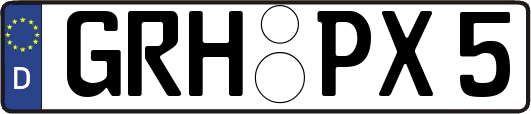 GRH-PX5
