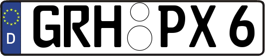 GRH-PX6