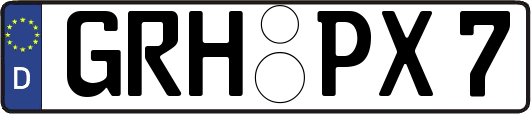 GRH-PX7