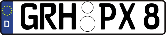 GRH-PX8