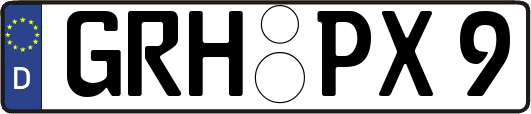 GRH-PX9