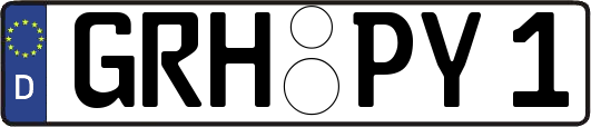 GRH-PY1