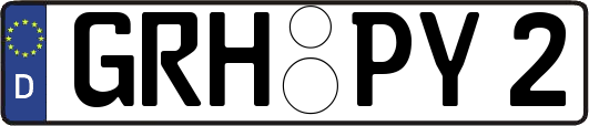 GRH-PY2