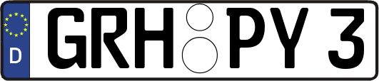 GRH-PY3