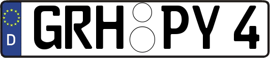 GRH-PY4