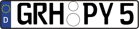 GRH-PY5
