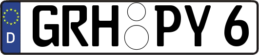 GRH-PY6