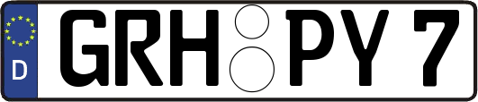 GRH-PY7