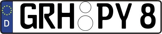 GRH-PY8