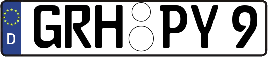 GRH-PY9