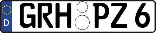GRH-PZ6
