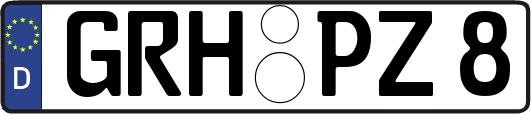 GRH-PZ8