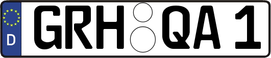 GRH-QA1