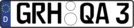 GRH-QA3