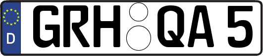 GRH-QA5
