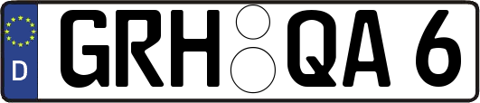 GRH-QA6