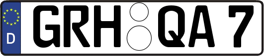 GRH-QA7