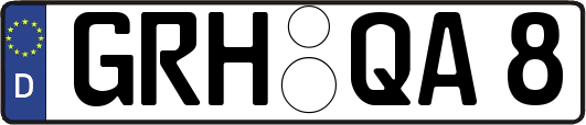 GRH-QA8
