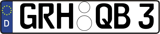 GRH-QB3