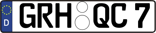 GRH-QC7