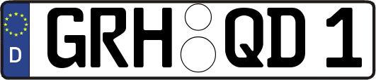 GRH-QD1