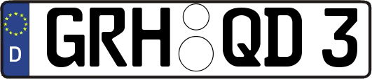 GRH-QD3