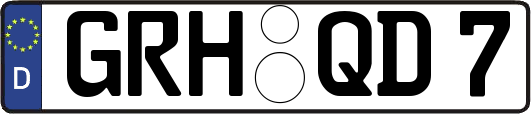 GRH-QD7