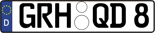 GRH-QD8