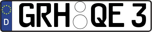 GRH-QE3