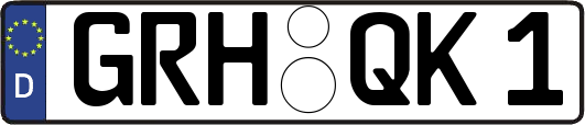 GRH-QK1