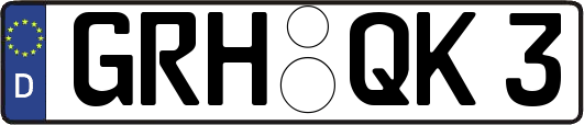 GRH-QK3