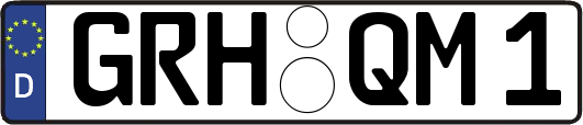 GRH-QM1