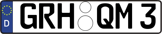 GRH-QM3
