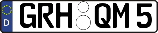 GRH-QM5