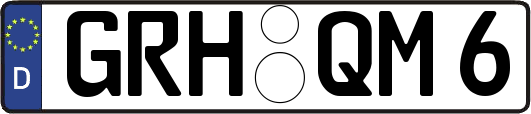 GRH-QM6