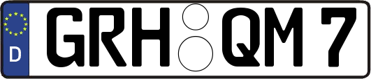 GRH-QM7