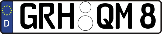 GRH-QM8