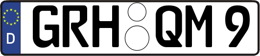GRH-QM9