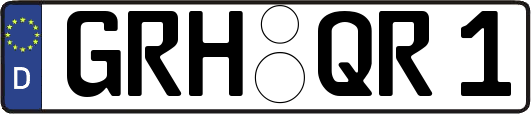 GRH-QR1