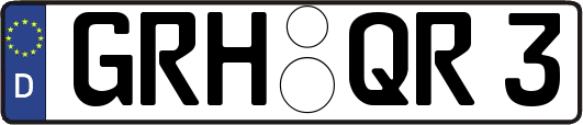 GRH-QR3