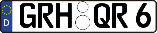GRH-QR6