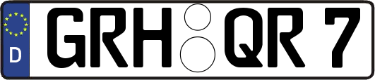 GRH-QR7