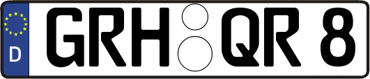 GRH-QR8