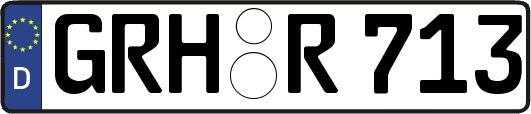 GRH-R713