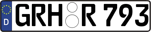 GRH-R793